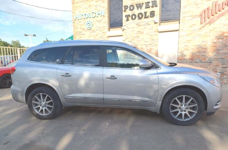 2017 BUICK ENCLAVE CONVENIENCE