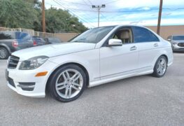 2014 MERCEDES-BENZ C-250