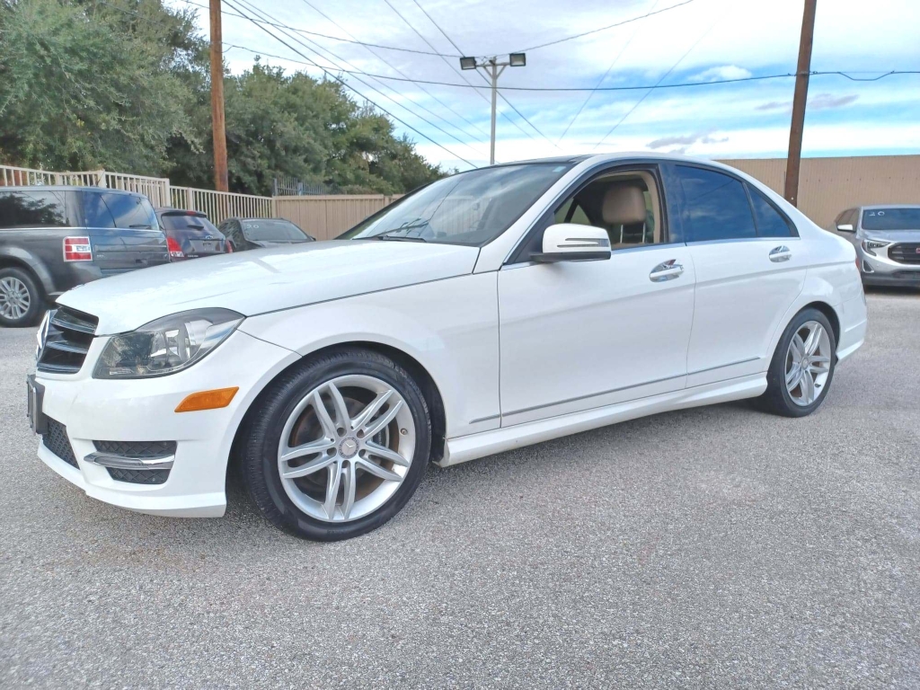 2014 Mercedes-Benz C-Class C250 Luxury