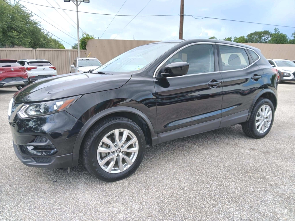 2021 Nissan Rogue Sport S