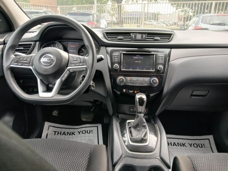 2021 NISSAN ROGUE SPORT S