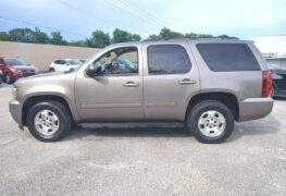 2012 CHEVROLET TAHOE LS