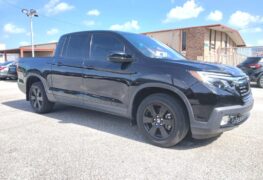 2019 HONDA REDGELINE BLACK EDITION