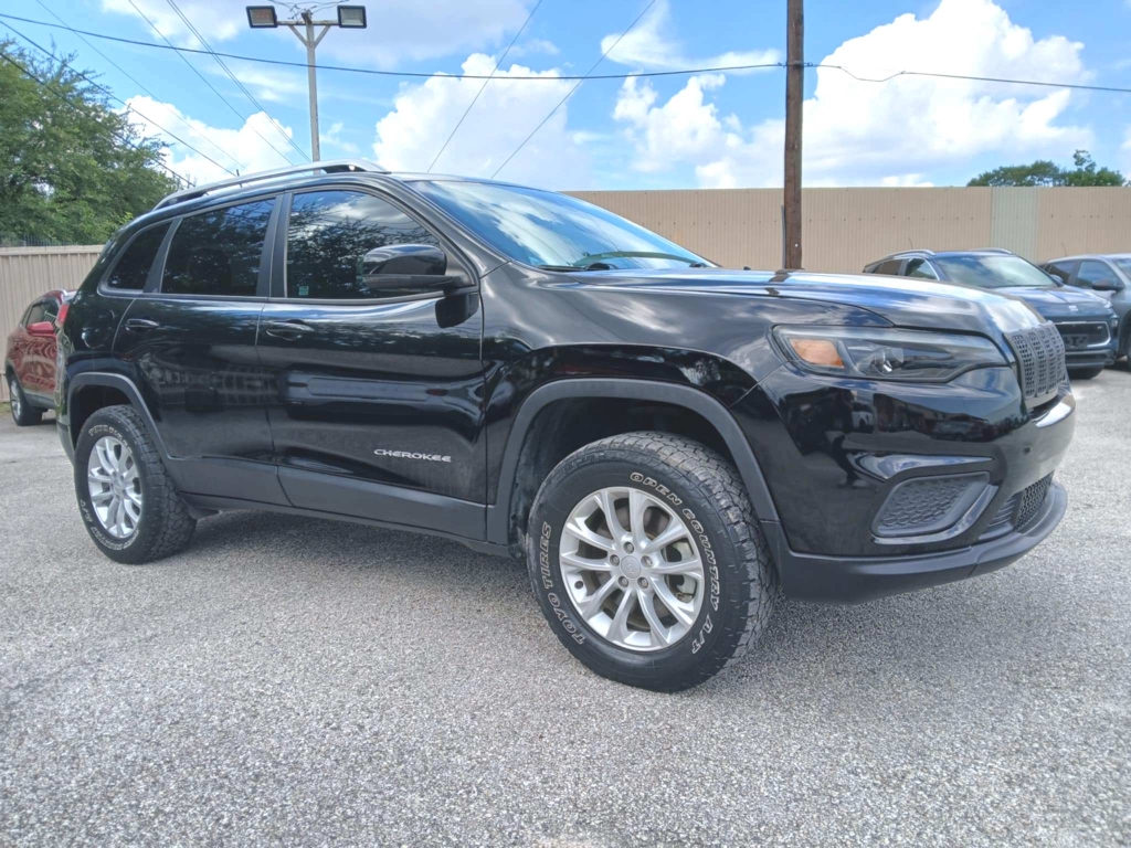 2021 Jeep Cherokee Latitude