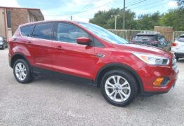 2019 FORD ESCAPE SE