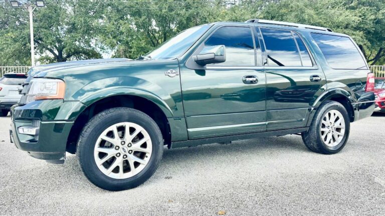 2016 FORD EXPEDITION LIMITED