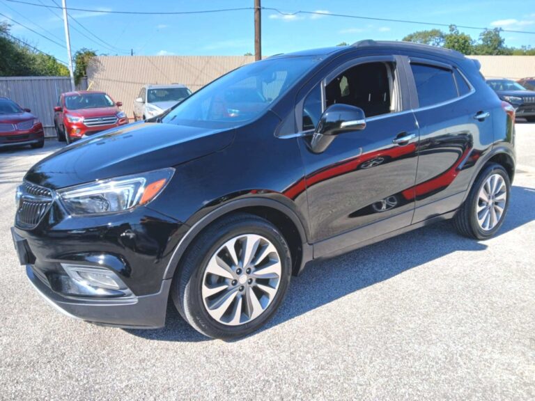 2018 BUICK ENCORE SPORT TOURING