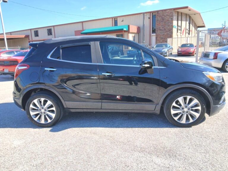 2018 BUICK ENCORE SPORT TOURING