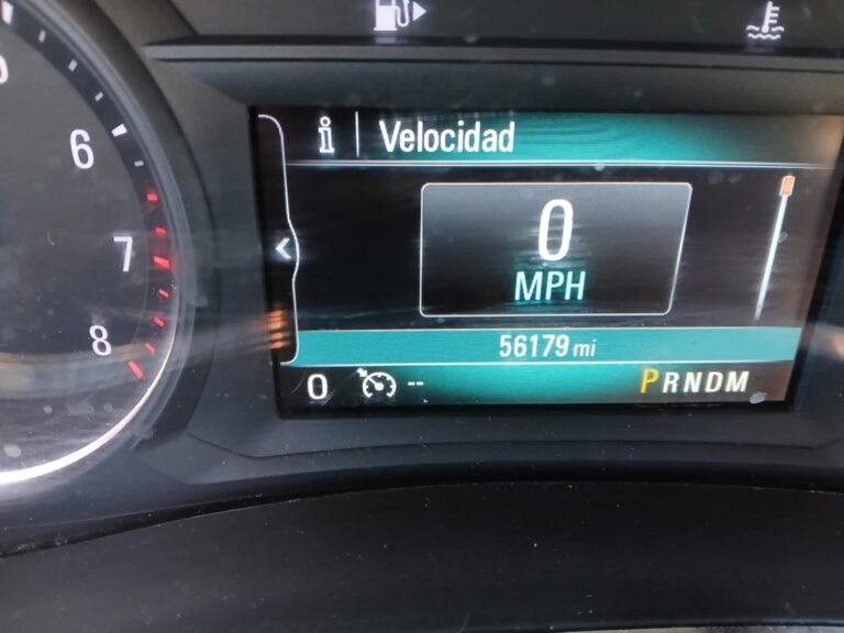 2018 BUICK ENCORE SPORT TOURING