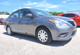 2019 NISSAN VERSA S