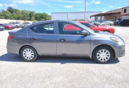 2019 NISSAN VERSA S