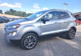 2020 FORD ECOSPORT TITANIUM