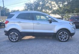2020 FORD ECOSPORT TITANIUM
