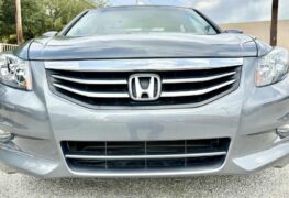 2012 HONDA ACCORD EX