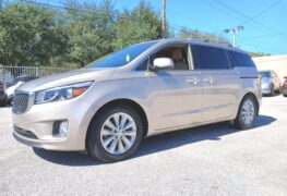 2016 KIA SEDONA EX