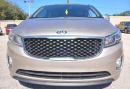 2016 KIA SEDONA EX