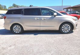 2016 KIA SEDONA EX