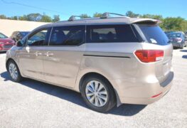 2016 KIA SEDONA EX