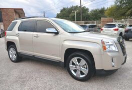 2014 GMC TERRAIN SLT1