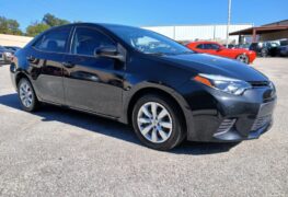 2015 TOYOTA COROLLA LE