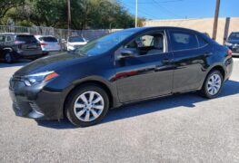 2015 TOYOTA COROLLA LE