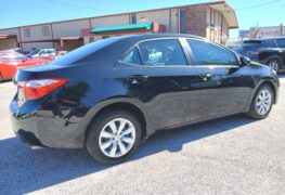 2015 TOYOTA COROLLA LE
