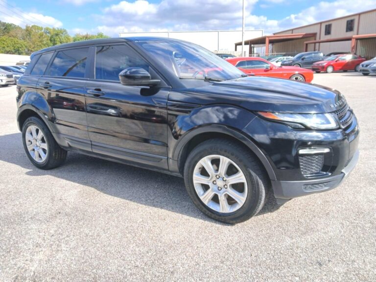 2017 LAND ROVER RANGE ROVER EVOQUE