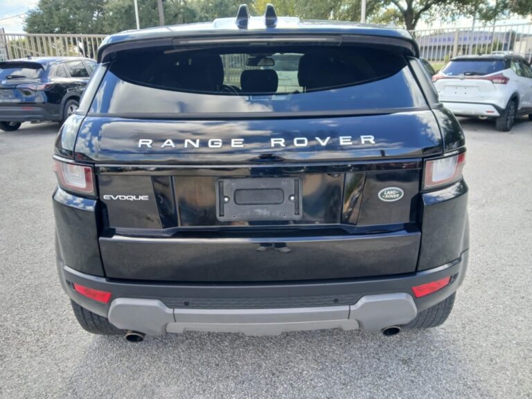 2017 LAND ROVER RANGE ROVER EVOQUE