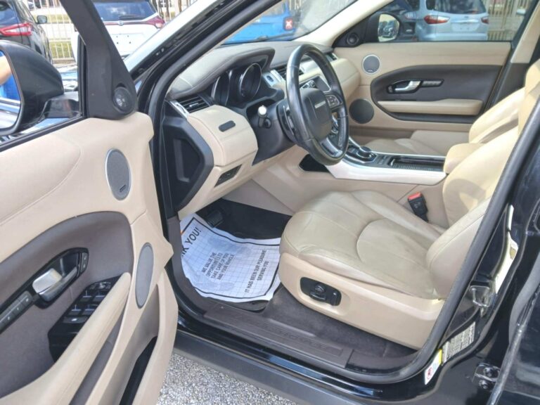 2017 LAND ROVER RANGE ROVER EVOQUE