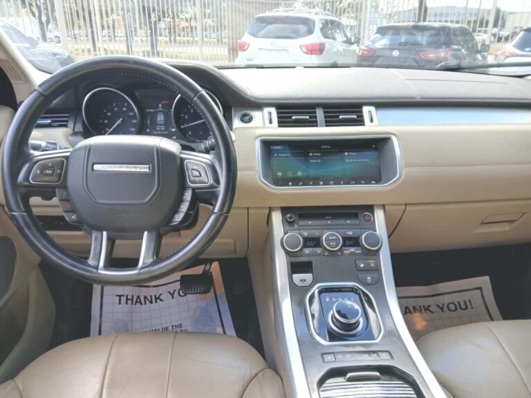 2017 LAND ROVER RANGE ROVER EVOQUE