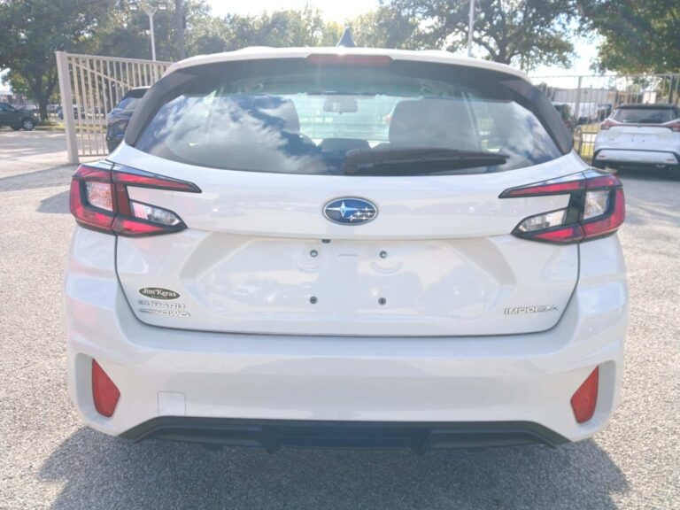 2024 SUBARU IMPREZA