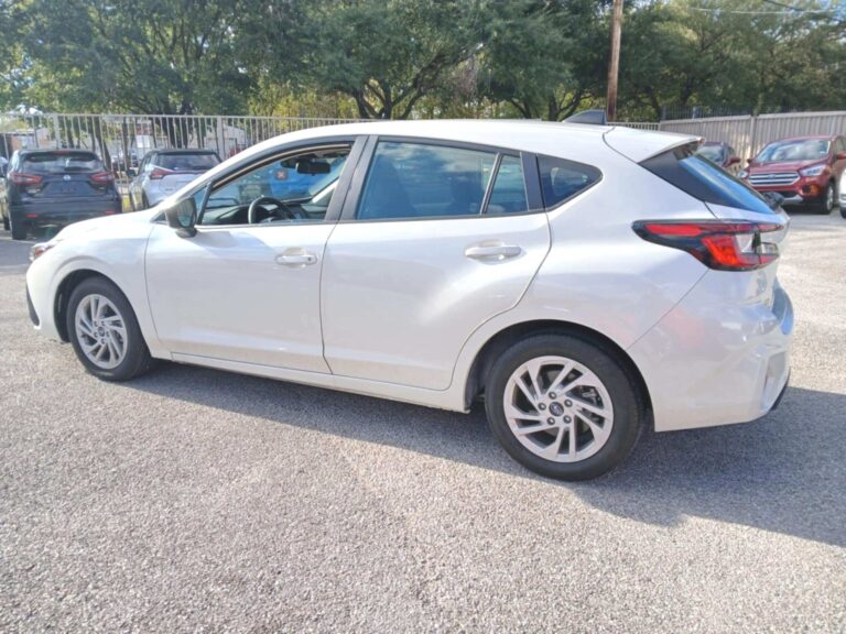 2024 SUBARU IMPREZA