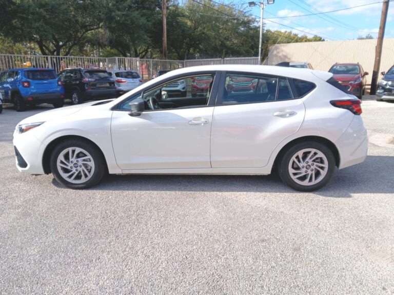 2024 SUBARU IMPREZA