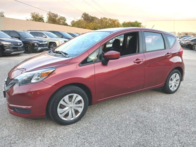 2019 NISSAN VERSA NOTE SV