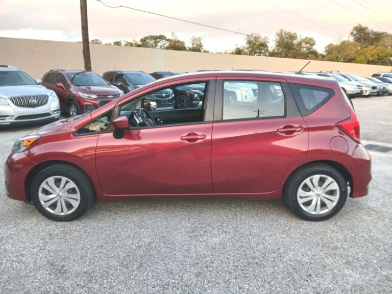 2019 NISSAN VERSA NOTE SV