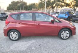 2019 NISSAN VERSA NOTE SV