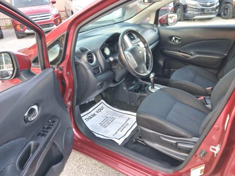 2019 NISSAN VERSA NOTE SV