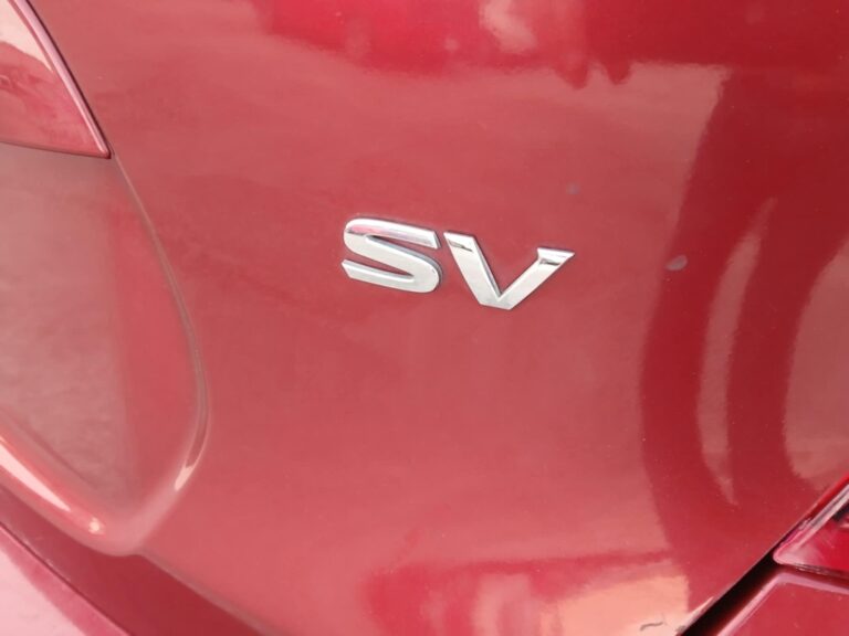 2019 NISSAN VERSA NOTE SV