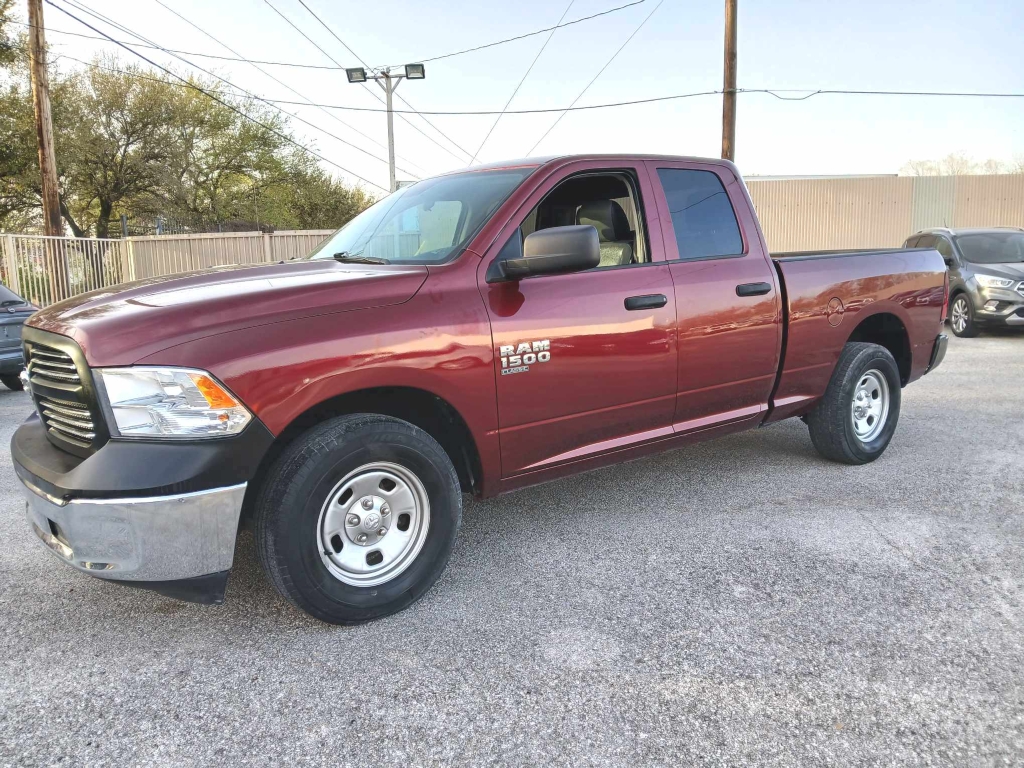 2021 RAM Ram 1500 Classic Tradesman's photo