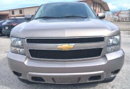 2012 CHEVROLET TAHOE LS