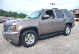 2012 CHEVROLET TAHOE LS