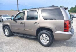 2012 CHEVROLET TAHOE LS