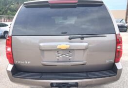 2012 CHEVROLET TAHOE LS