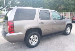 2012 CHEVROLET TAHOE LS