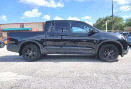 2019 HONDA REDGELINE BLACK EDITION
