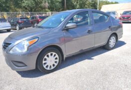 2019 NISSAN VERSA S