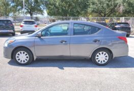 2019 NISSAN VERSA S
