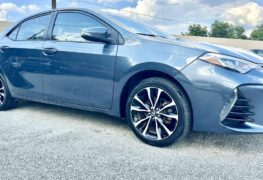 2018 TOYOTA COROLLA SE