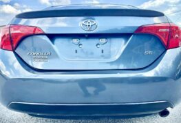 2018 TOYOTA COROLLA SE