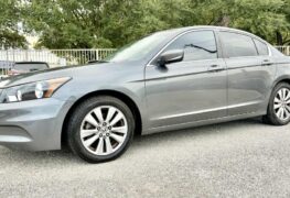 2012 HONDA ACCORD EX